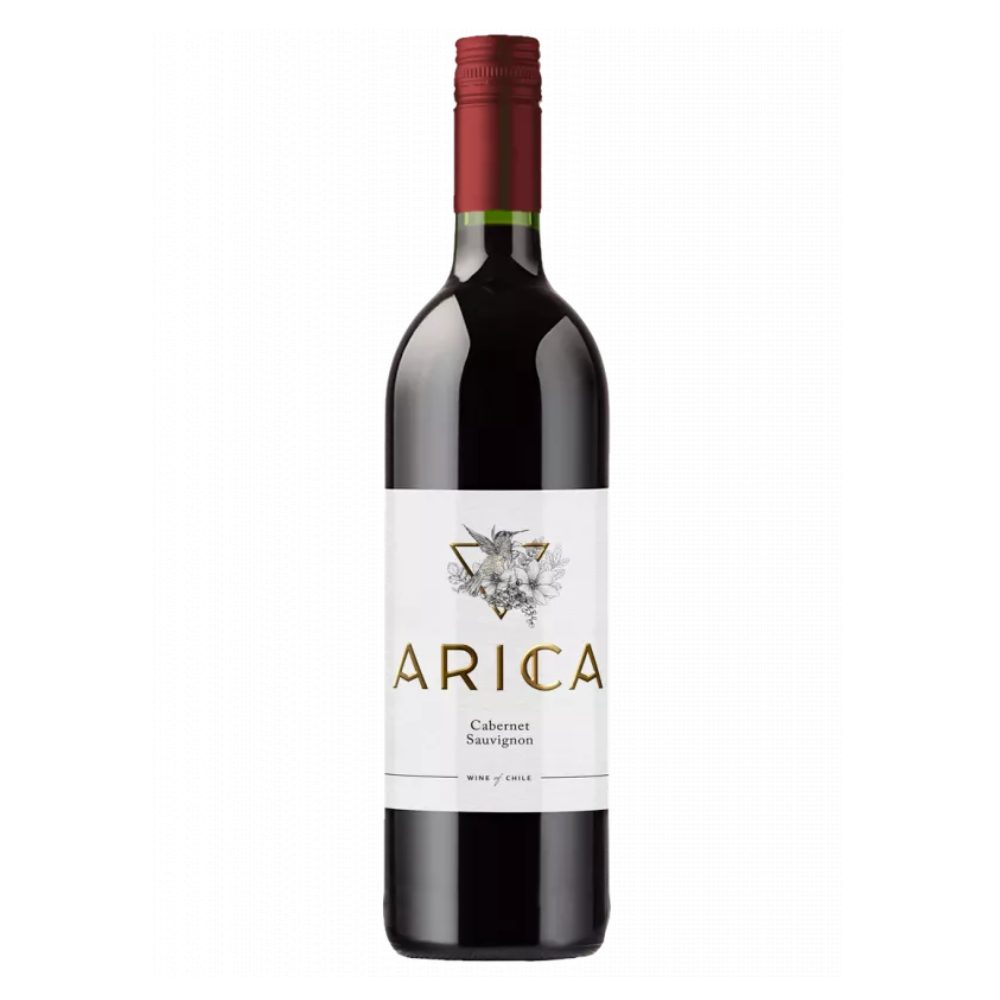 Wino Arica Cabernet Sauvignon 13% czerwone wytrawne 750 ml