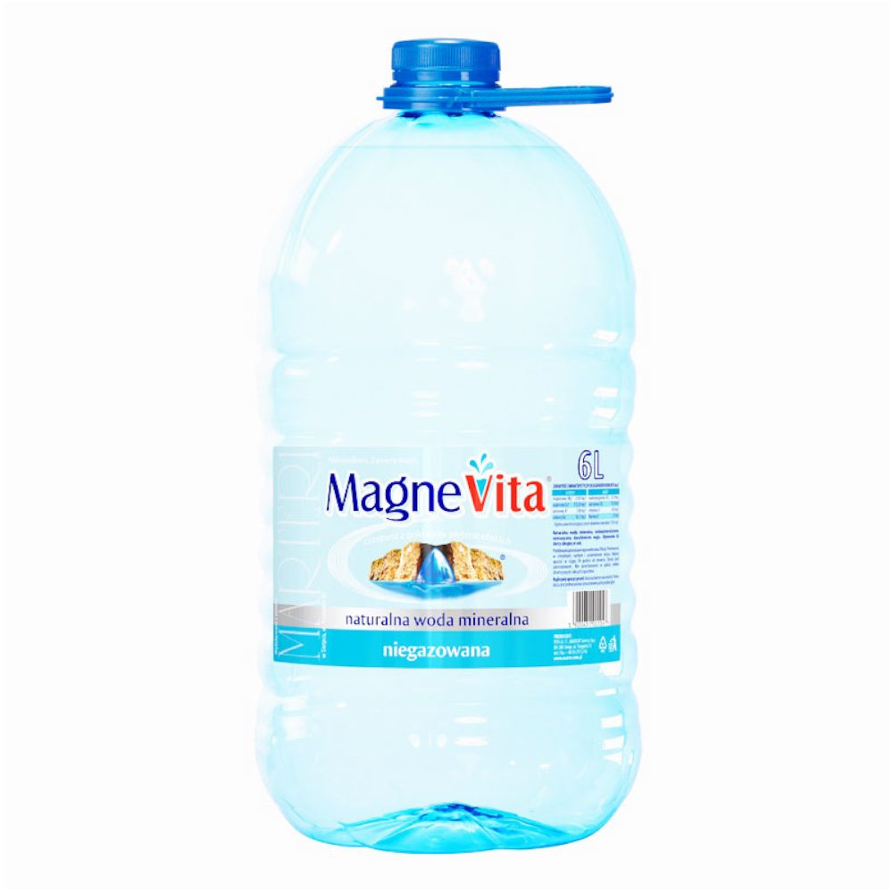 Woda MagneVita niegazowana 5000 ml
