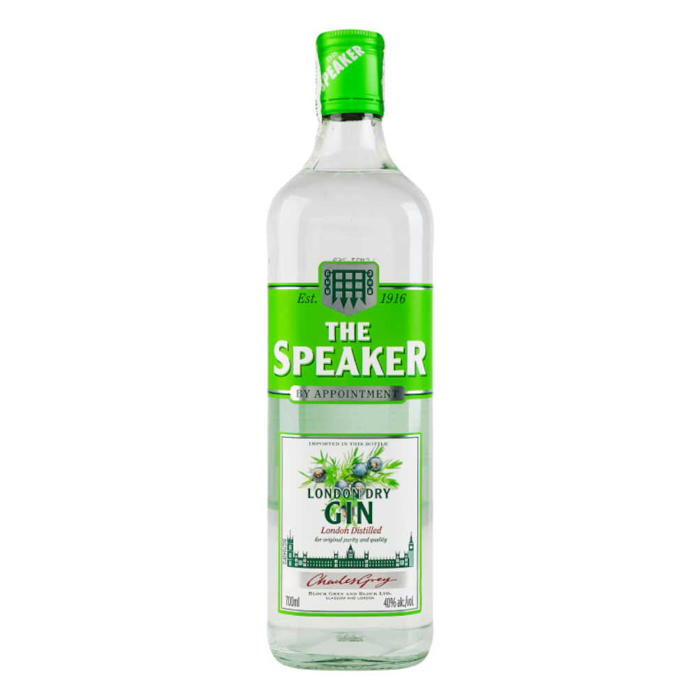 Gin The Speaker 40% 700 ml