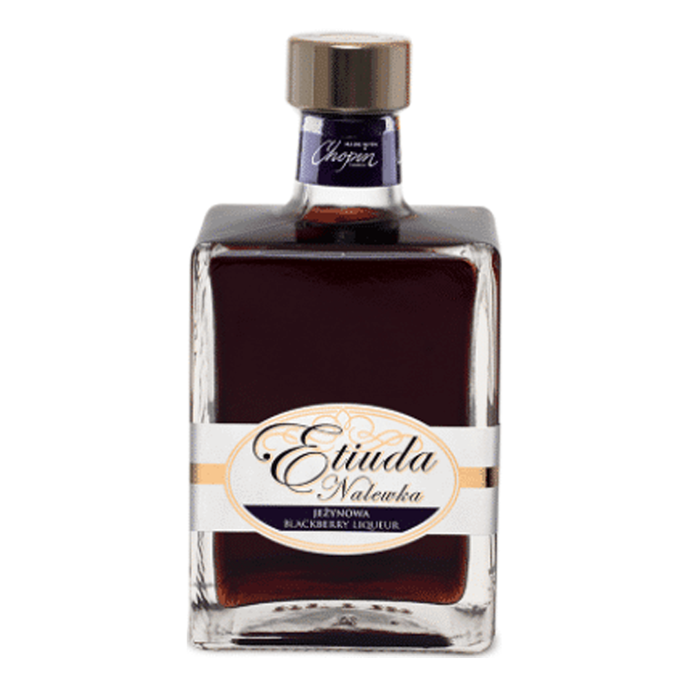 Nalewka Etiuda Jeżynowa 25% 500 ml