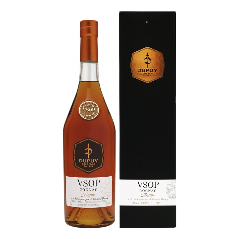 Koniak Dupuy VSOP Cognac 40% 700 ml kartonik