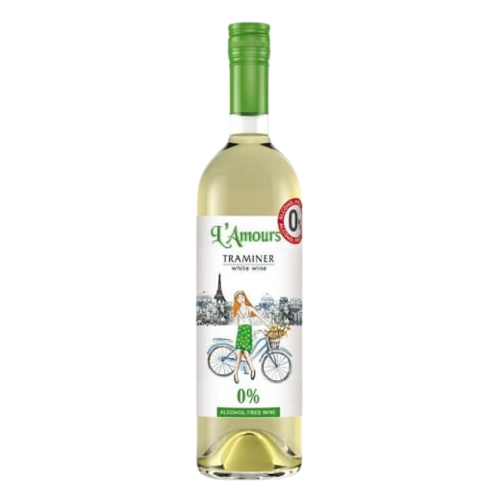 Wino Bezalkoholowe Traminer 0% 750 ml