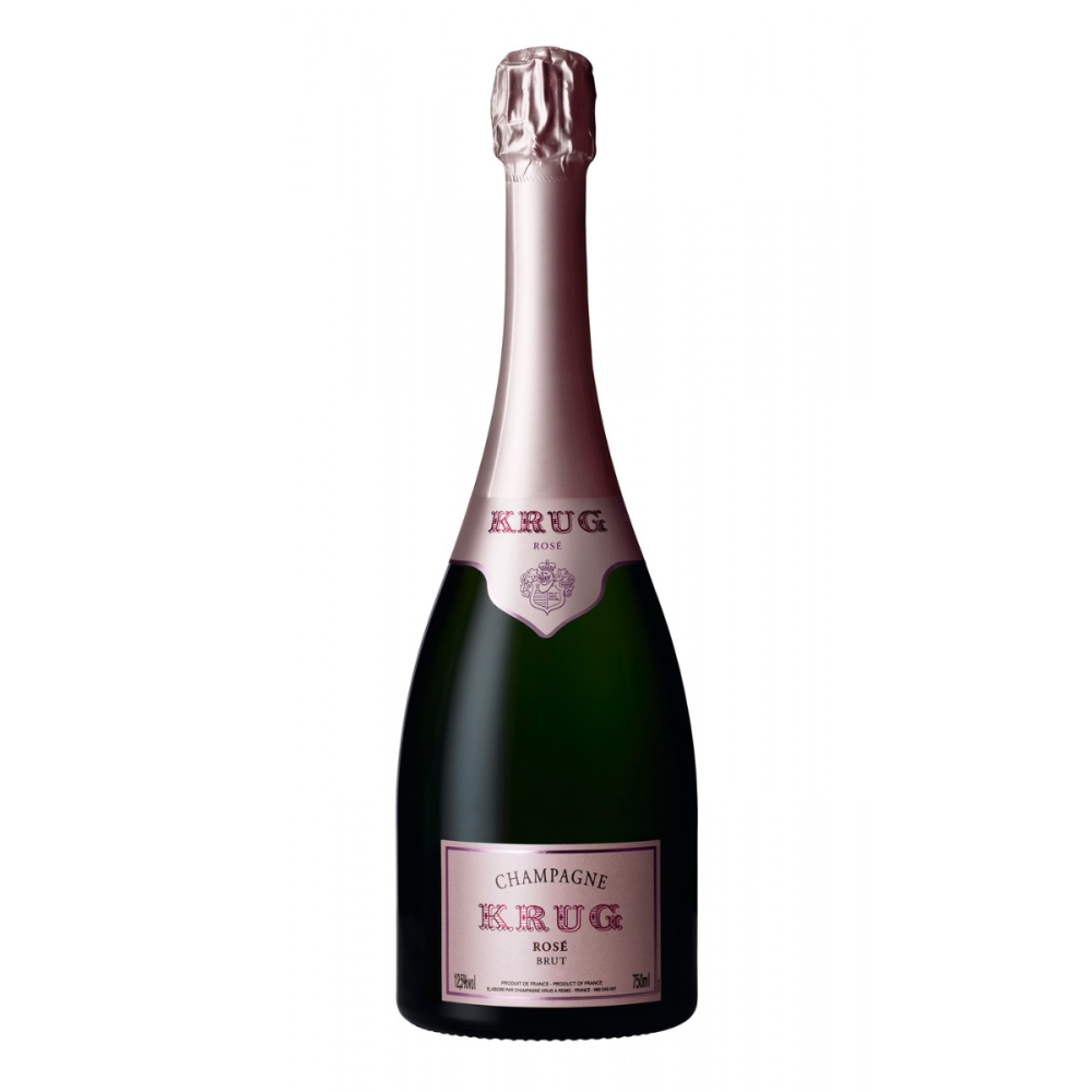 Szampan Krug Grande Cuvee Rose Brut 12% różowe wytrawne 750 ml