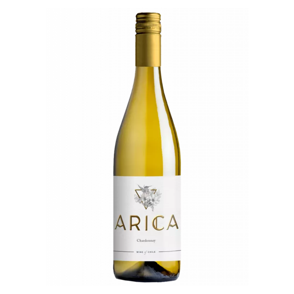 Wino Arica Chardonnay 13% białe wytrawne 750 ml