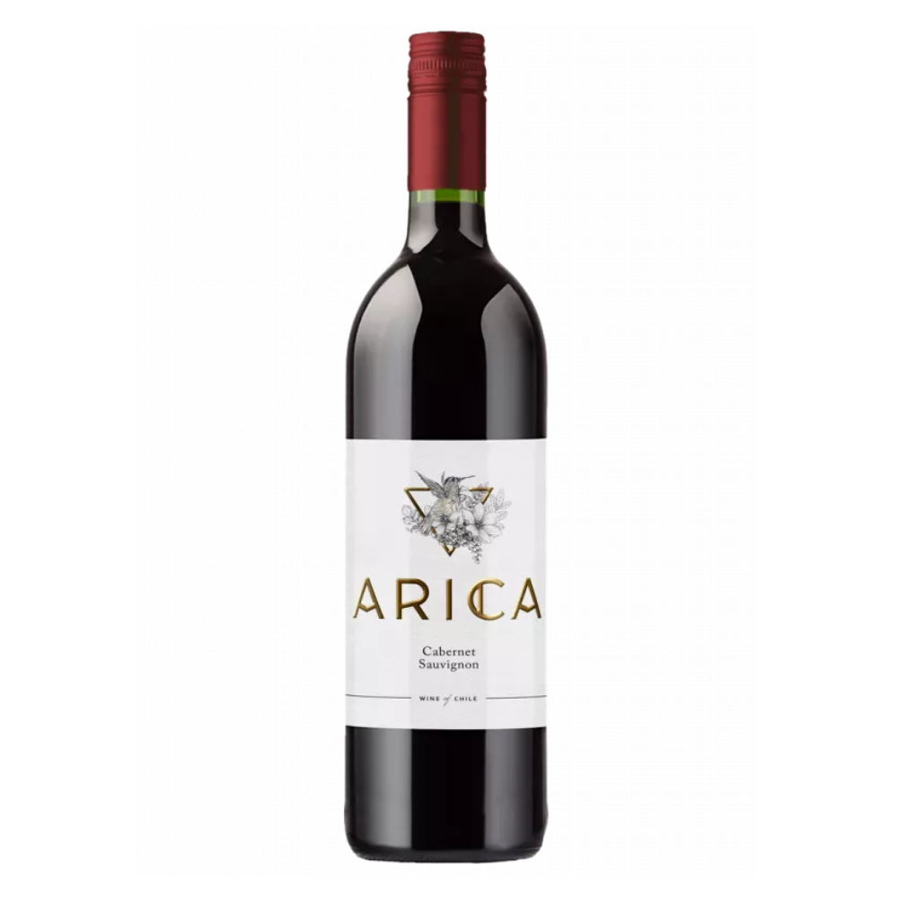 Wino Arica Cabernet Sauvignon 13% czerwone wytrawne 750 ml