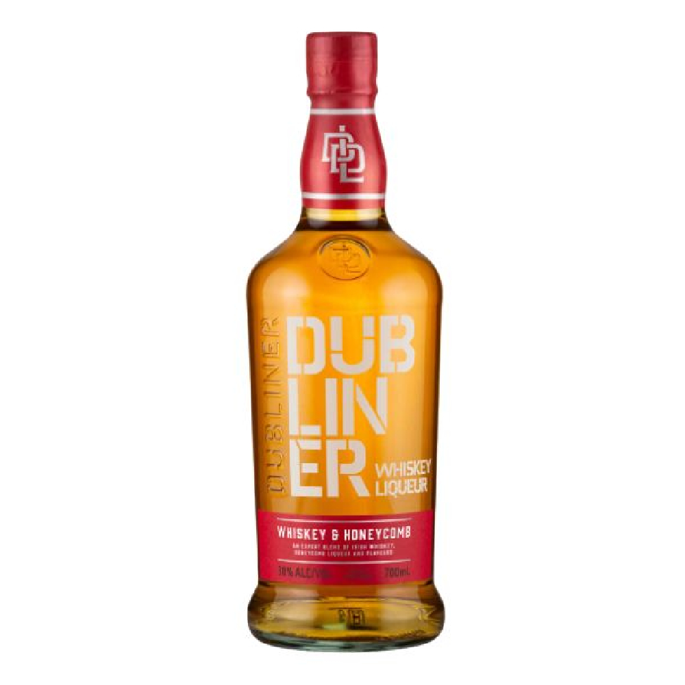Likier Dubliner Whiskey and Honeycomb 30% 700 ml