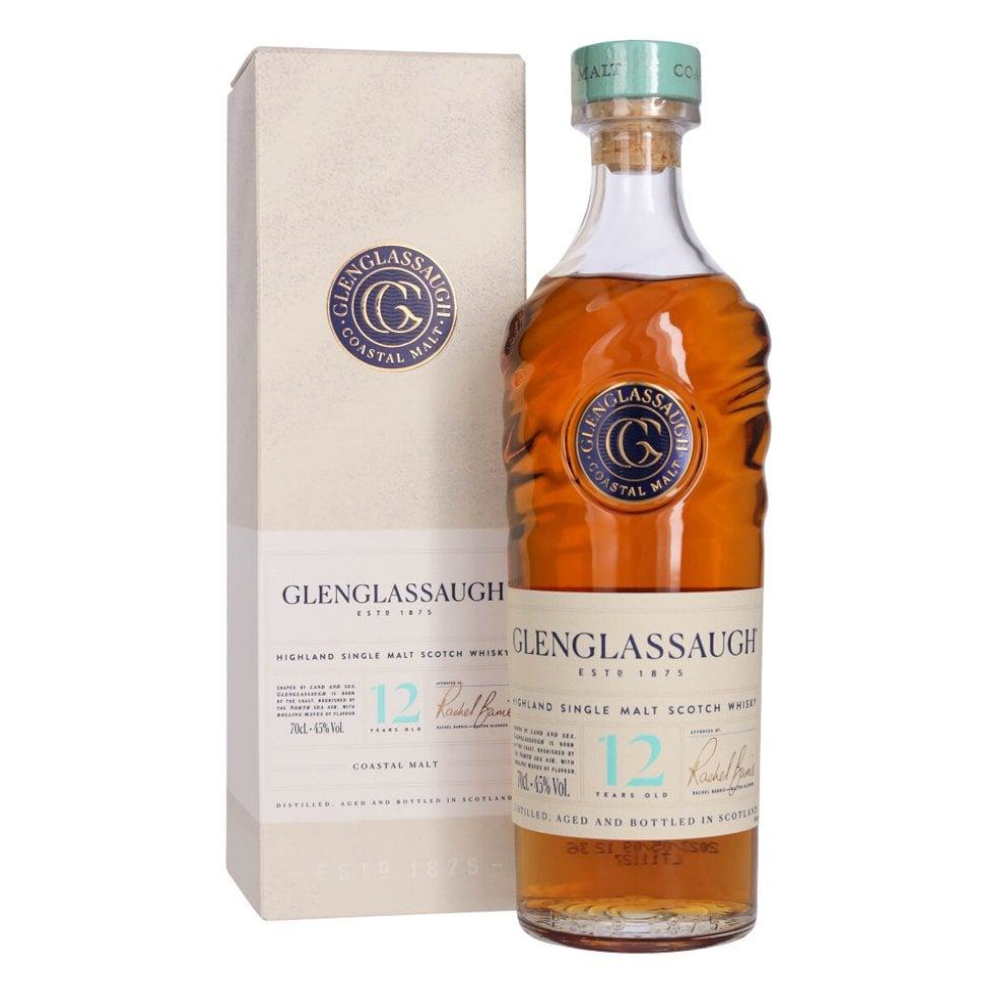 Whisky Glenglassaugh 12 YO 45% 700 ml