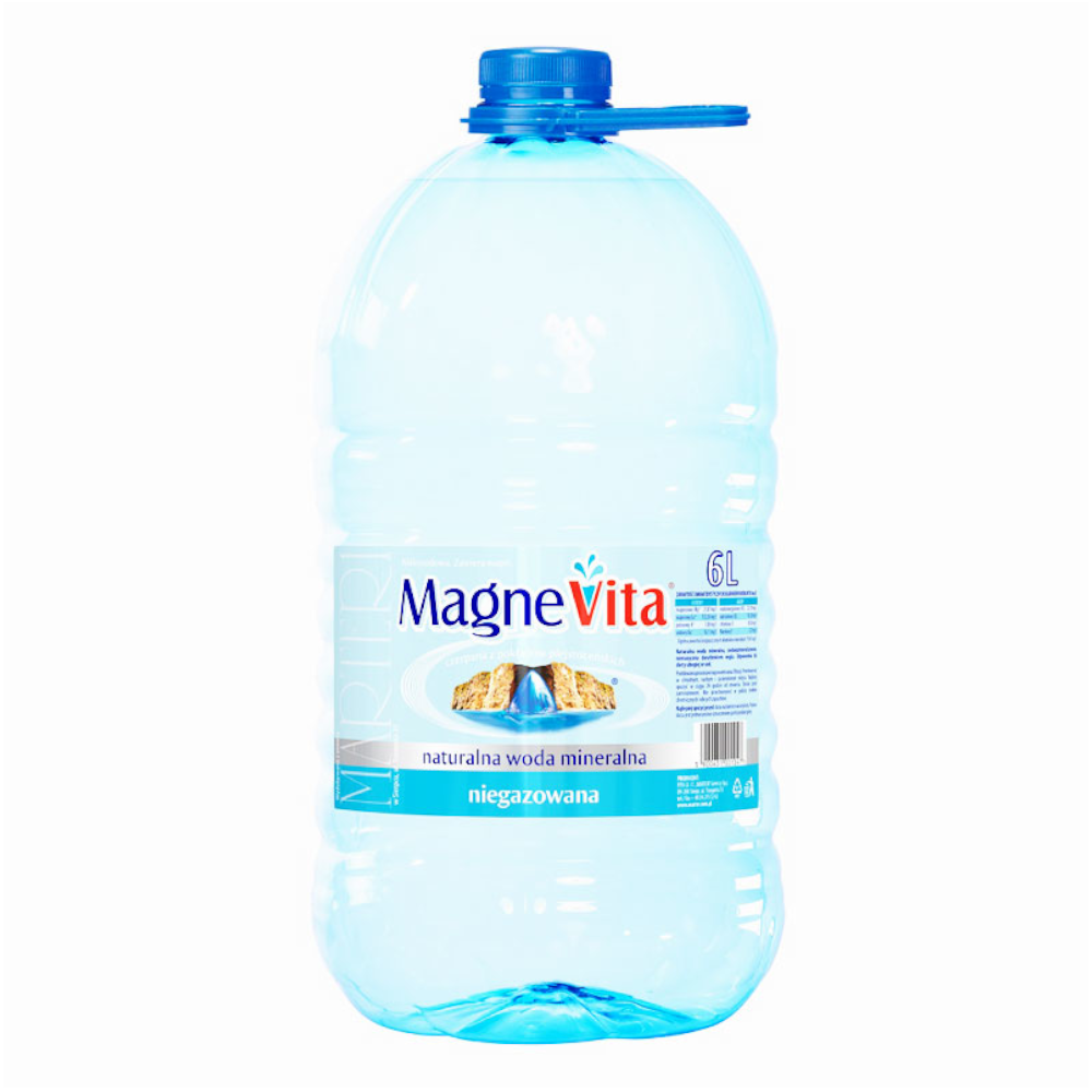 Woda MagneVita niegazowana 6000 ml