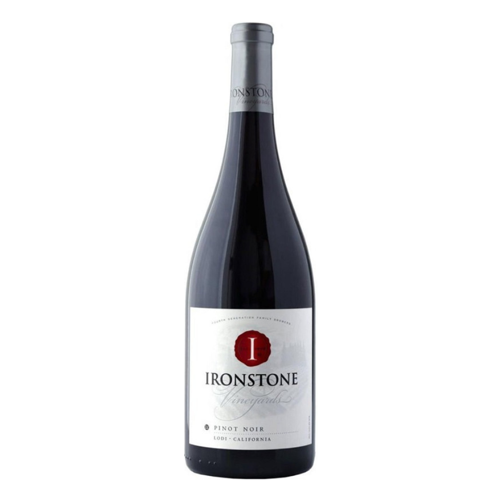 Wino Ironstone Pinot Noir 13,5% czerwone wytrawne 750 ml
