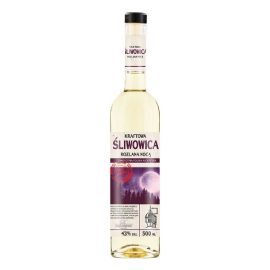 Wódka Ślwiowica kraftowa rozlana nocą 43% 500 ml