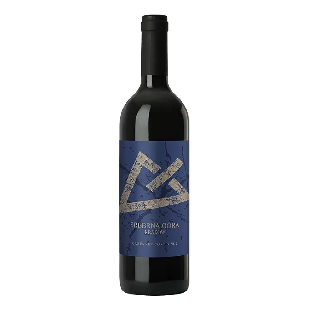 Wino Srebrna Góra Cabernet Cortis 11,5% czerwone wytrawne 750 ml