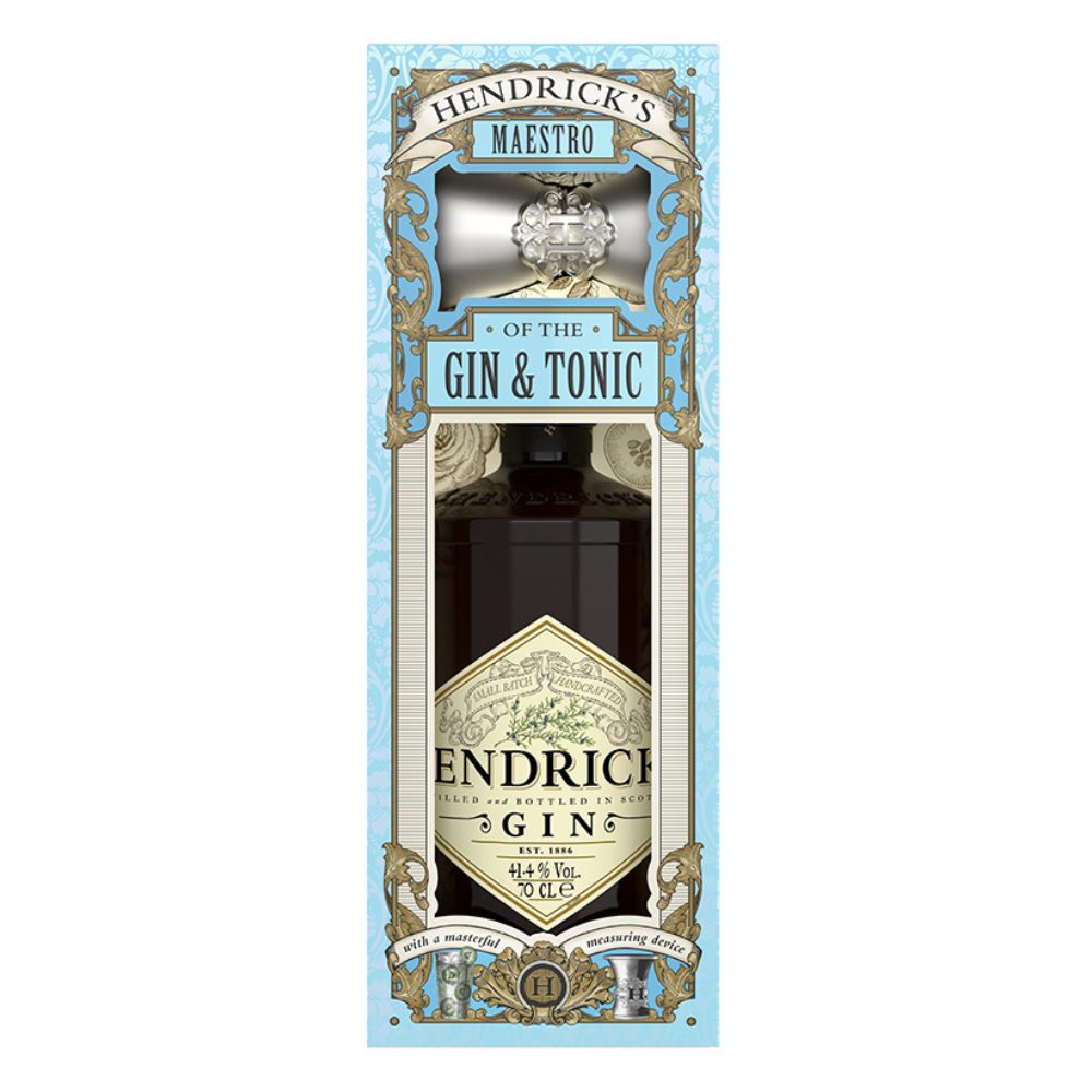 Gin Hendrick's Maestro of Gin & Tonic 41,4% 700 ml  + Jigger