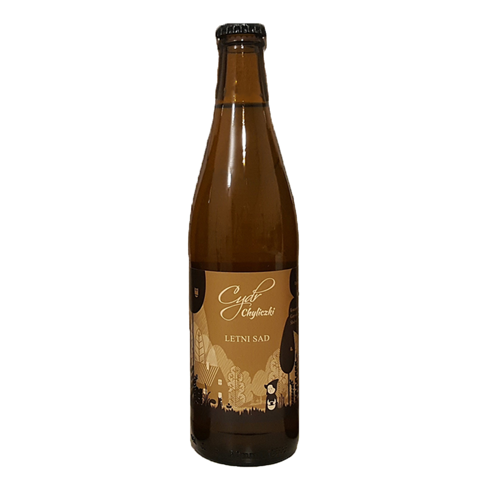 Cydr Chyliczki Letni Sad 5,2% 500 ml