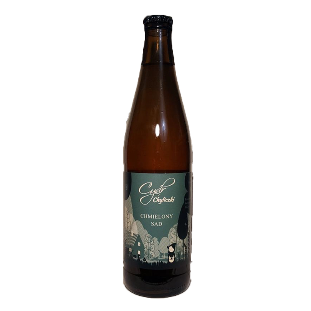 Cydr Chyliczki Chmielony Sad Nelson Sauvin 6% 500 ml