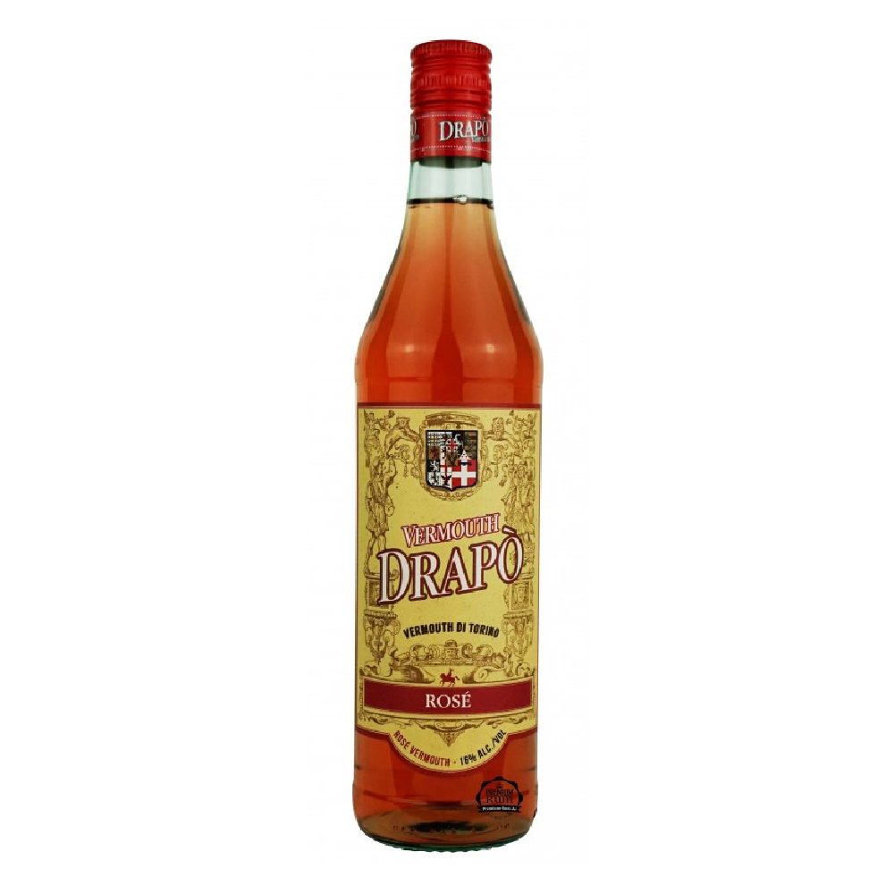 Wermut Drapo Rose 16% 750 ml