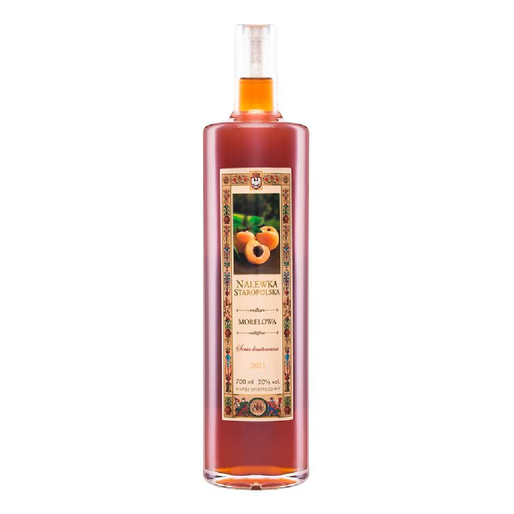 Nalewka Staropolska Morelowa 25% 700 ml