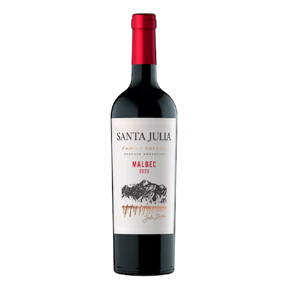 Wino Santa Julia Family Estate Malbec 14% czerwone wytrawne 750 ml