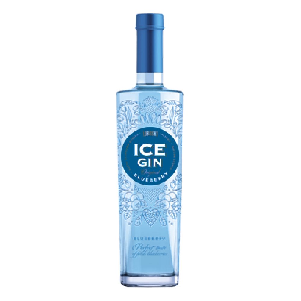 Gin Lubuski Ice 37,5% 500 ml