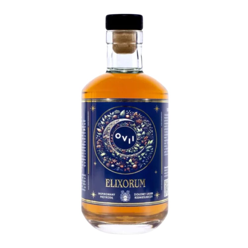 Likier OVII Elixorum 39,5% 500 ml