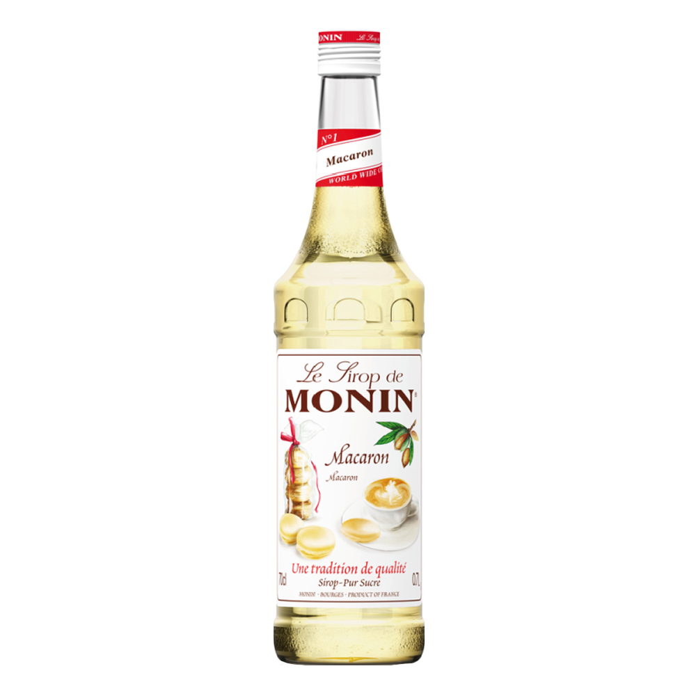 Syrop Monin Makaroniki Macaron 700 ml