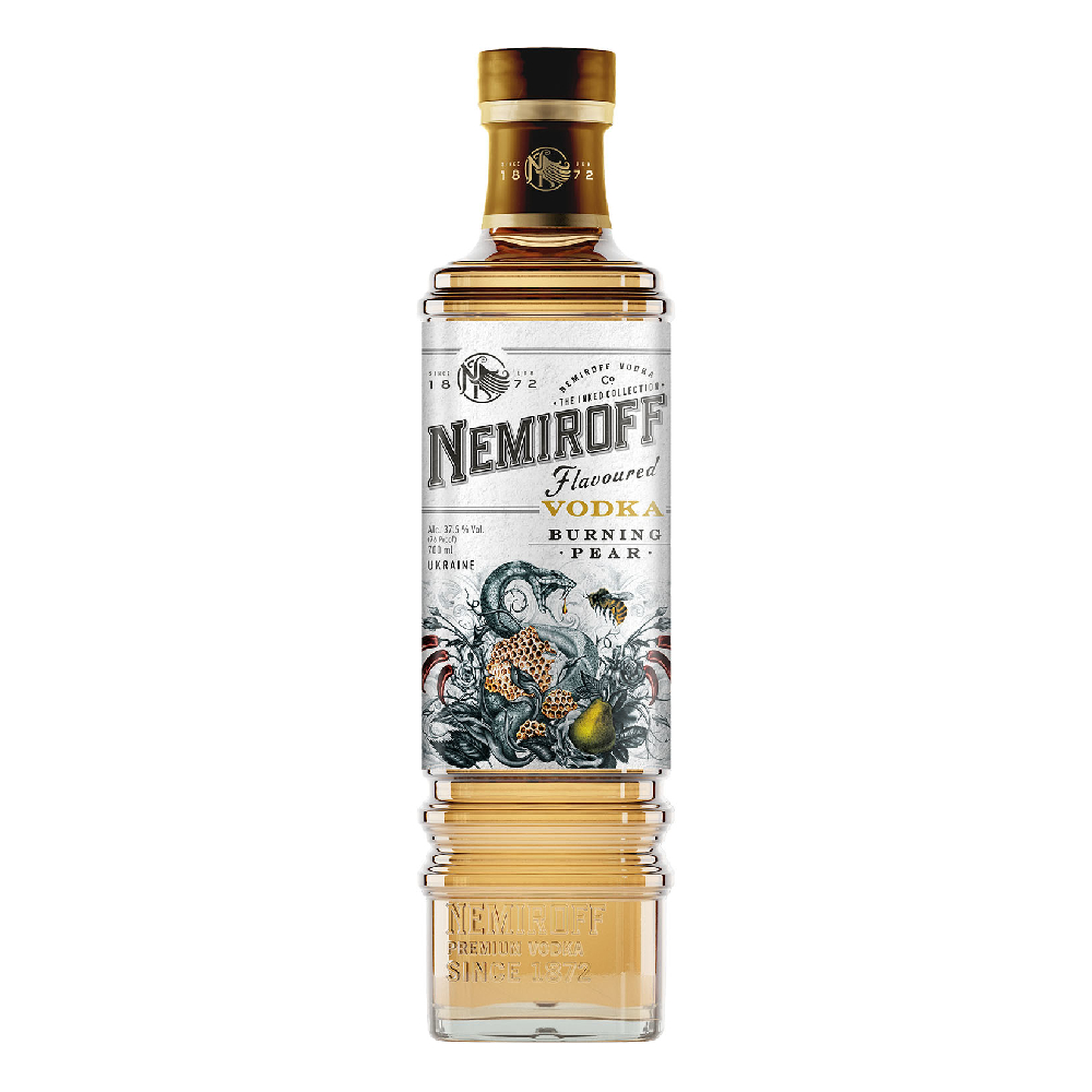 Wódka Nemiroff Burning Pear 37,5% 700 ml