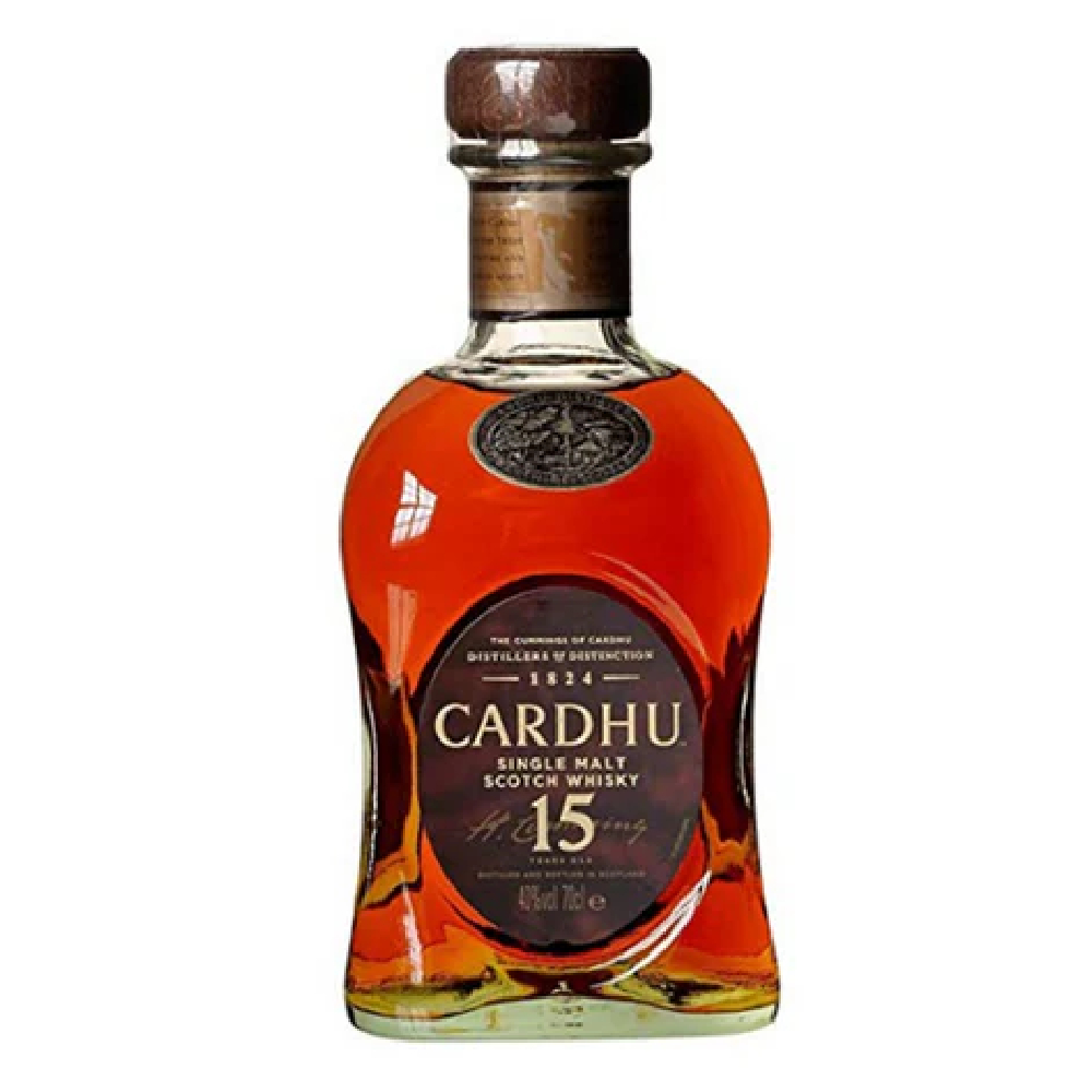 Whisky Cardhu 15 YO 40% 700 ml