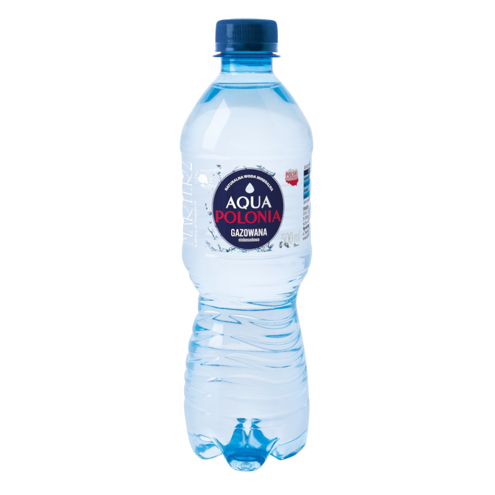 Woda Aqua Polonia gazowana 500 ml
