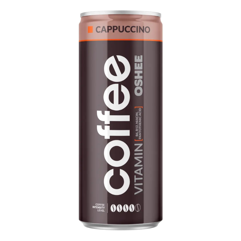 Napój Oshee Coffee Cappuccino 250 ml puszka