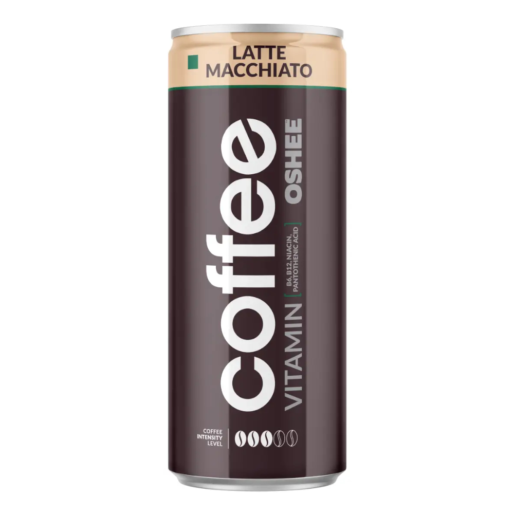 Napój Oshee Coffee Latte Macchiatto 250 ml puszka