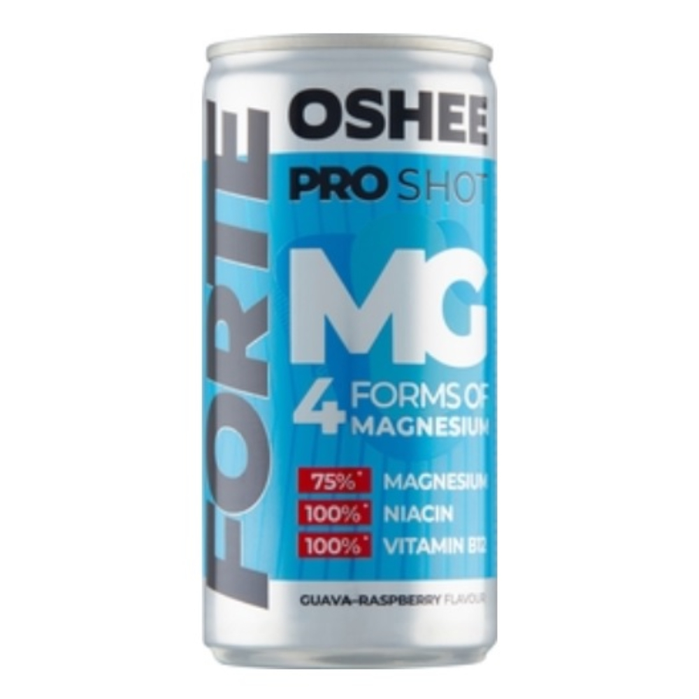 Napój Oshee Shot Magnez FORTE  200 ml