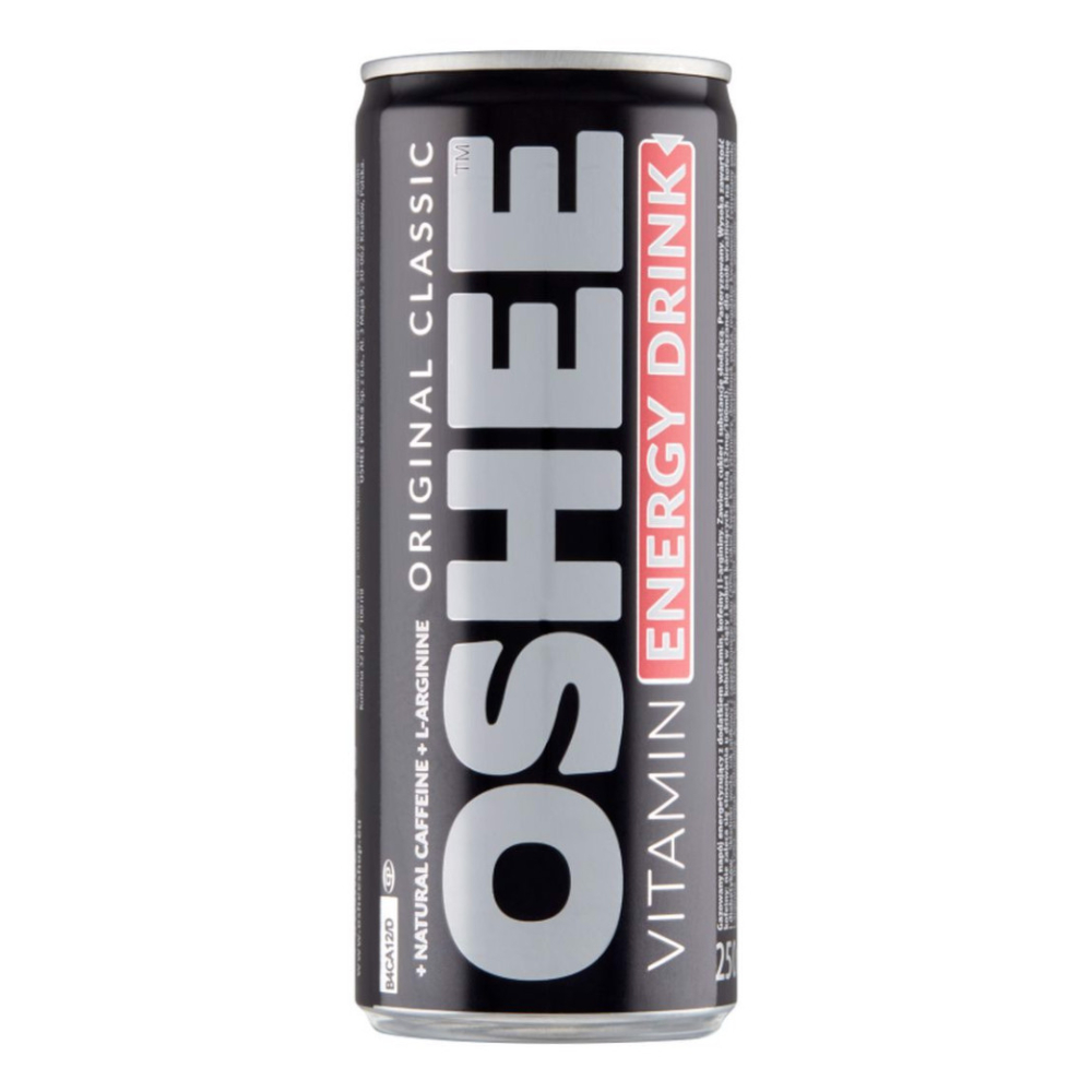 Napoje Oshee Energy Drink Classic 250 ml puszka