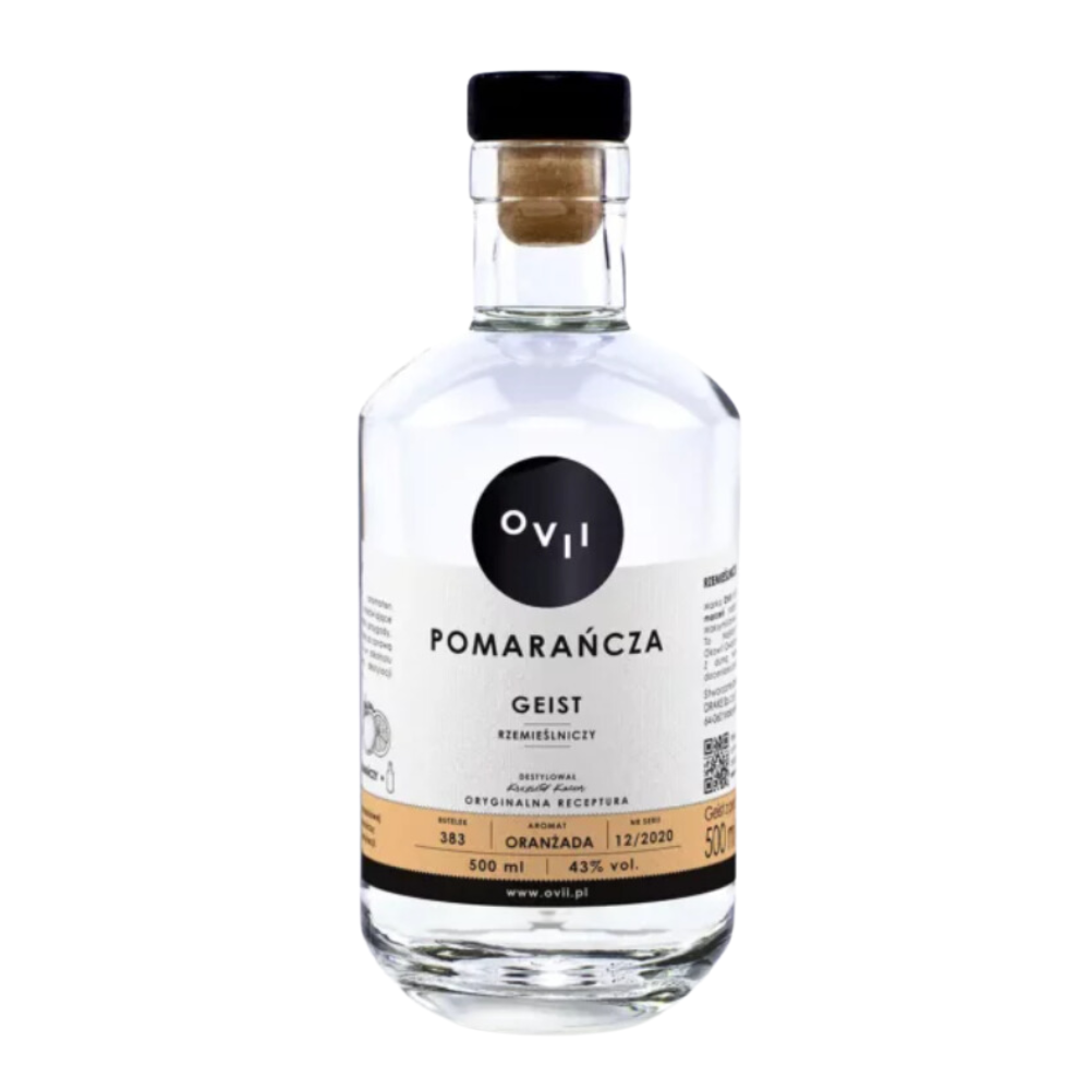 Ovii z Pomarańczy Geist 43% 500 ml