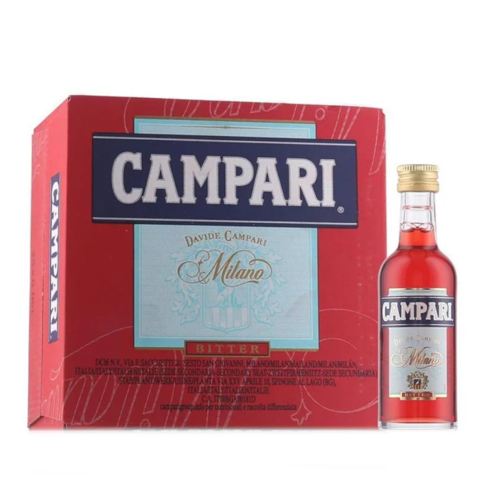 Likier Campari Bitter 21% 25 x 50 ml