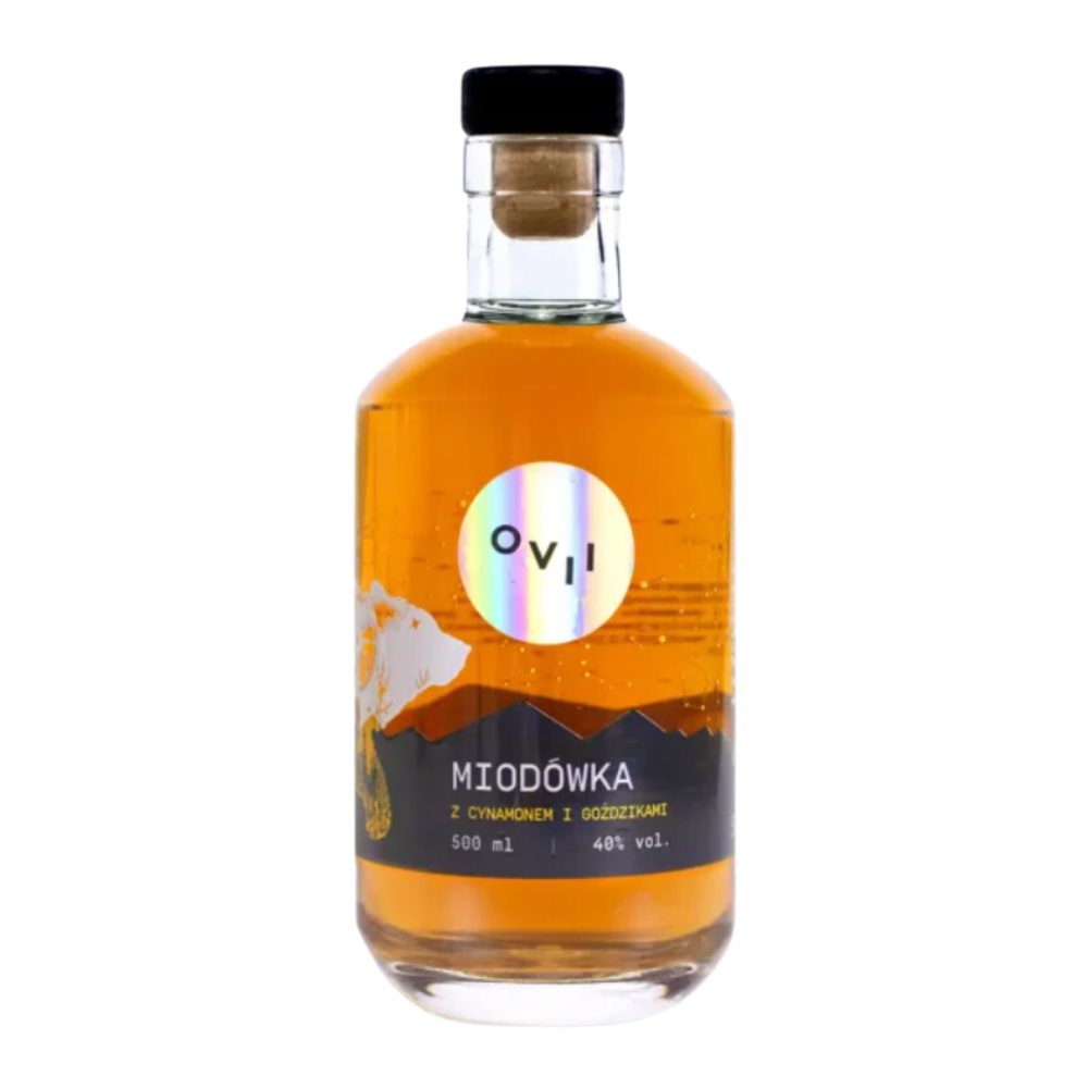 Nalewka OVII Miodówka 40% 500 ml