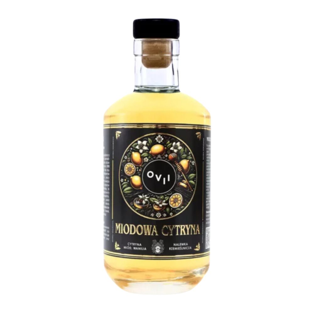 Nalewka OVII Miodowa Cytryna 29% 500 ml