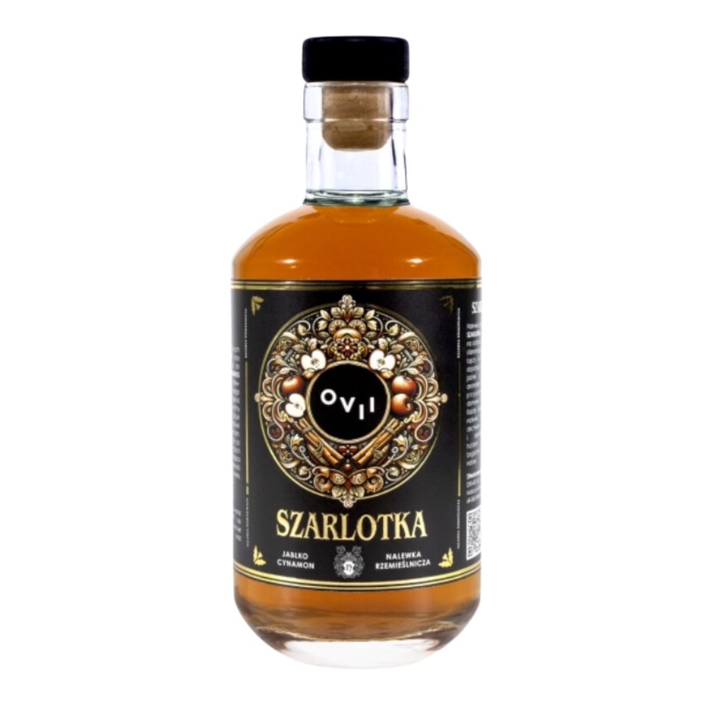 Nalewka OVII Szarlotka 25% 500 ml