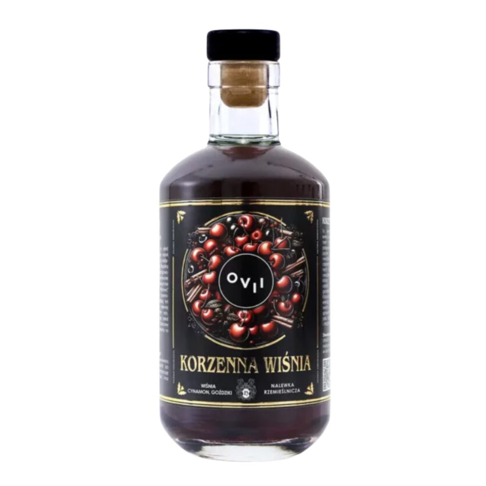 Nalewka OVII Korzenna Wiśnia 23% 500 ml