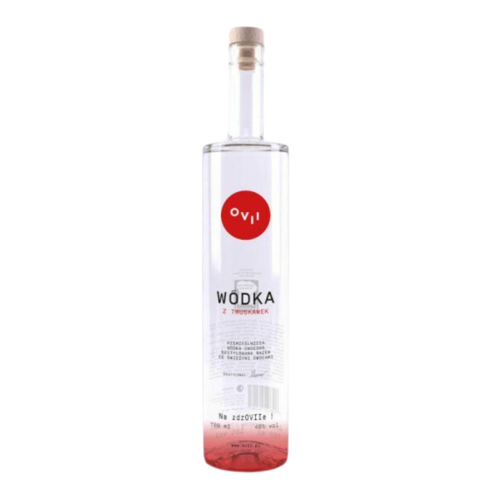 Wódka Ovii z Truskawek 40% 700 ml