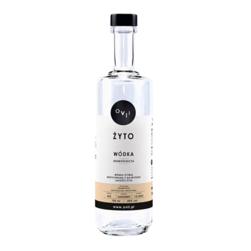 Wódka Ovii z żyta 40% 700 ml