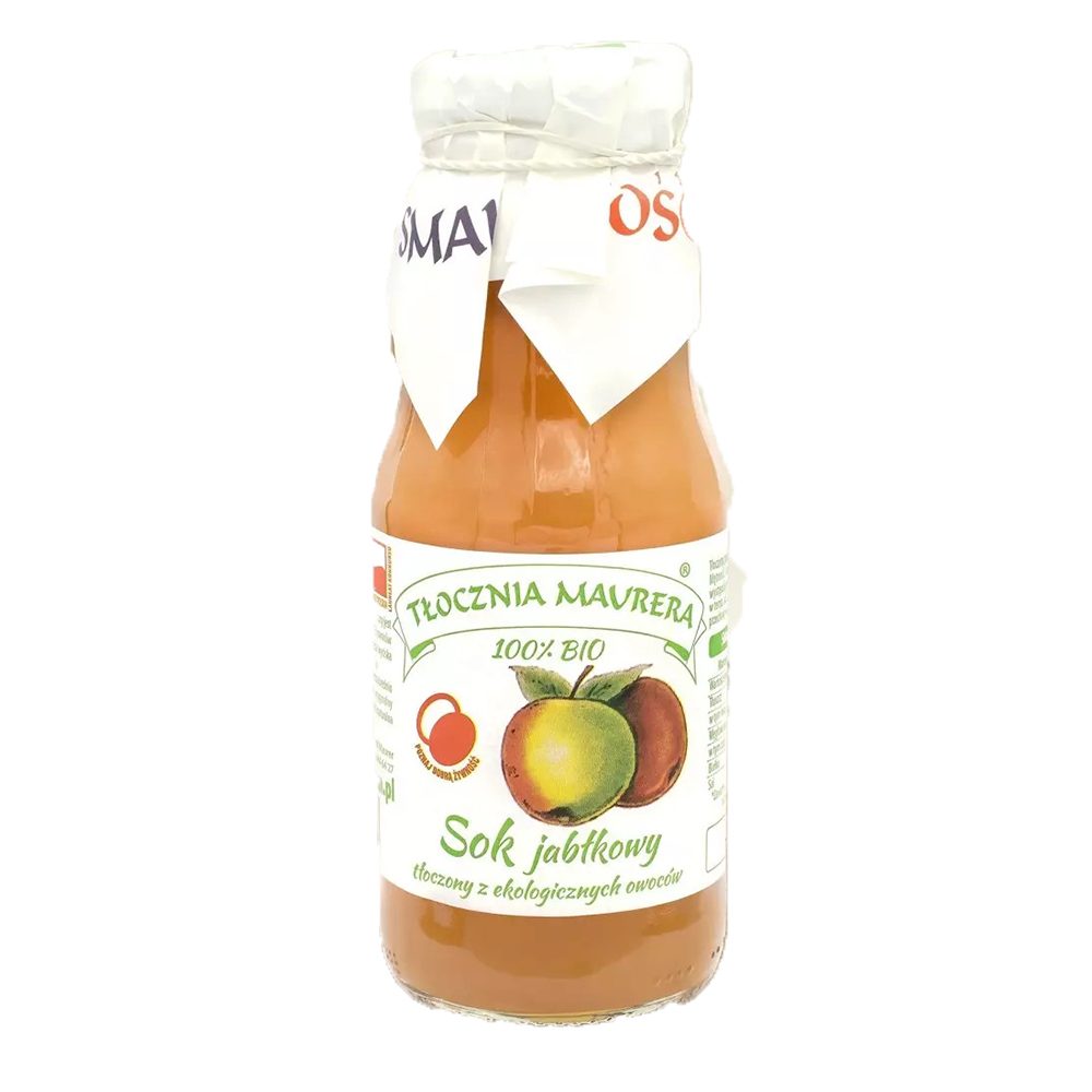 Sok Tłocznia Maurer jabłkowy BIO 300 ml