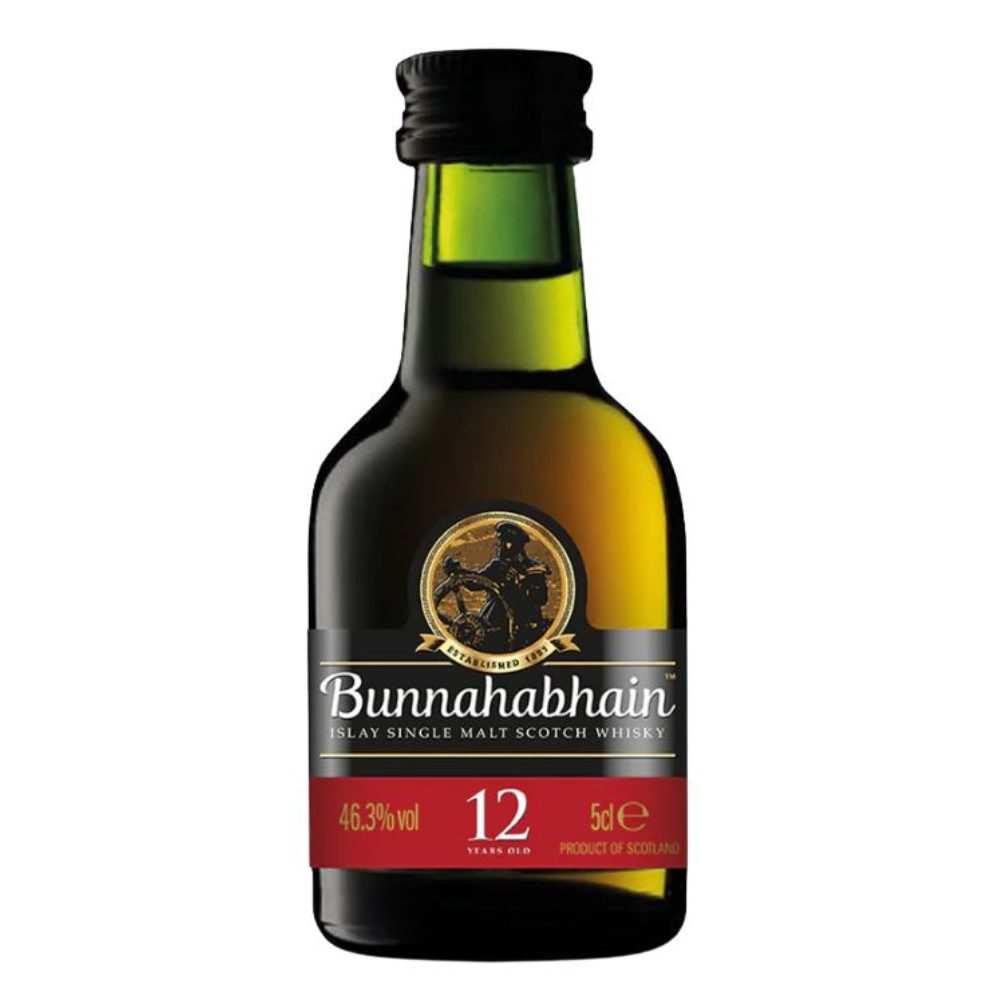 Whisky Bunnahabhain 12 YO 46,3% 50 ml mini