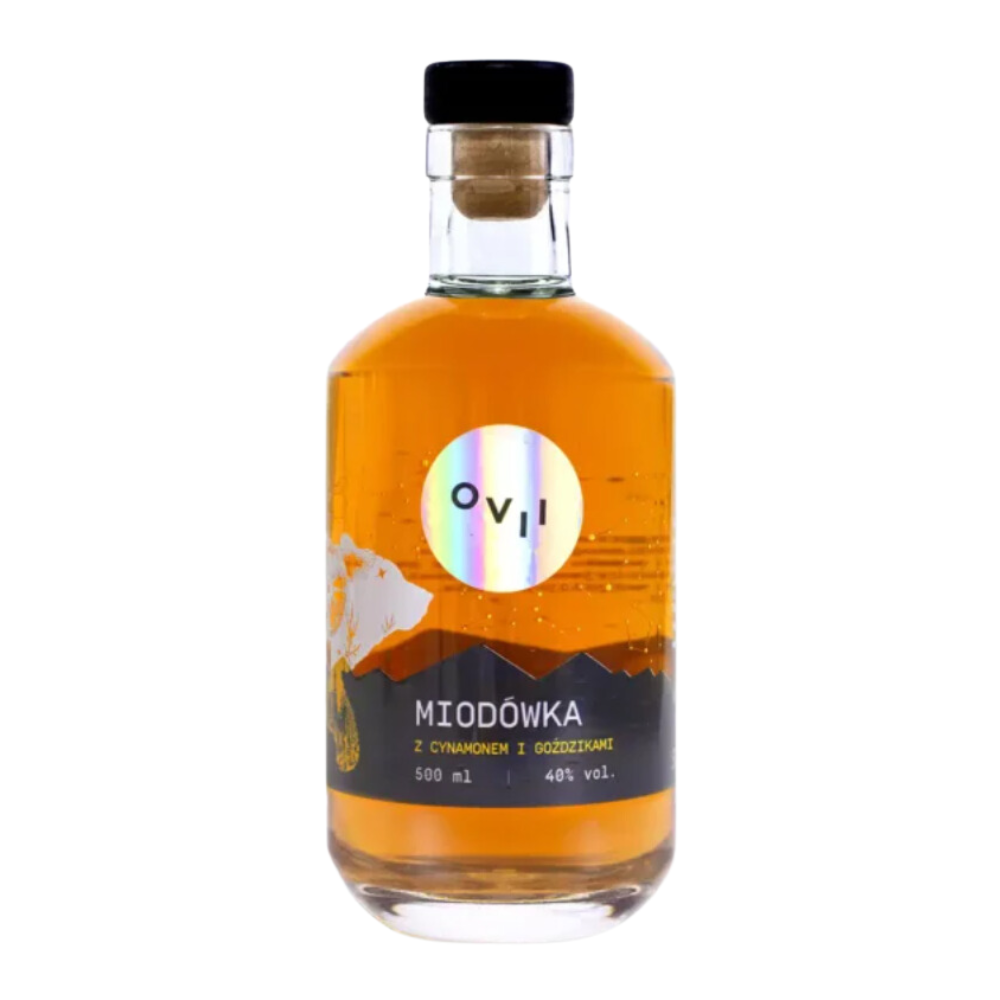 Nalewka OVII Miodówka 40% 500 ml