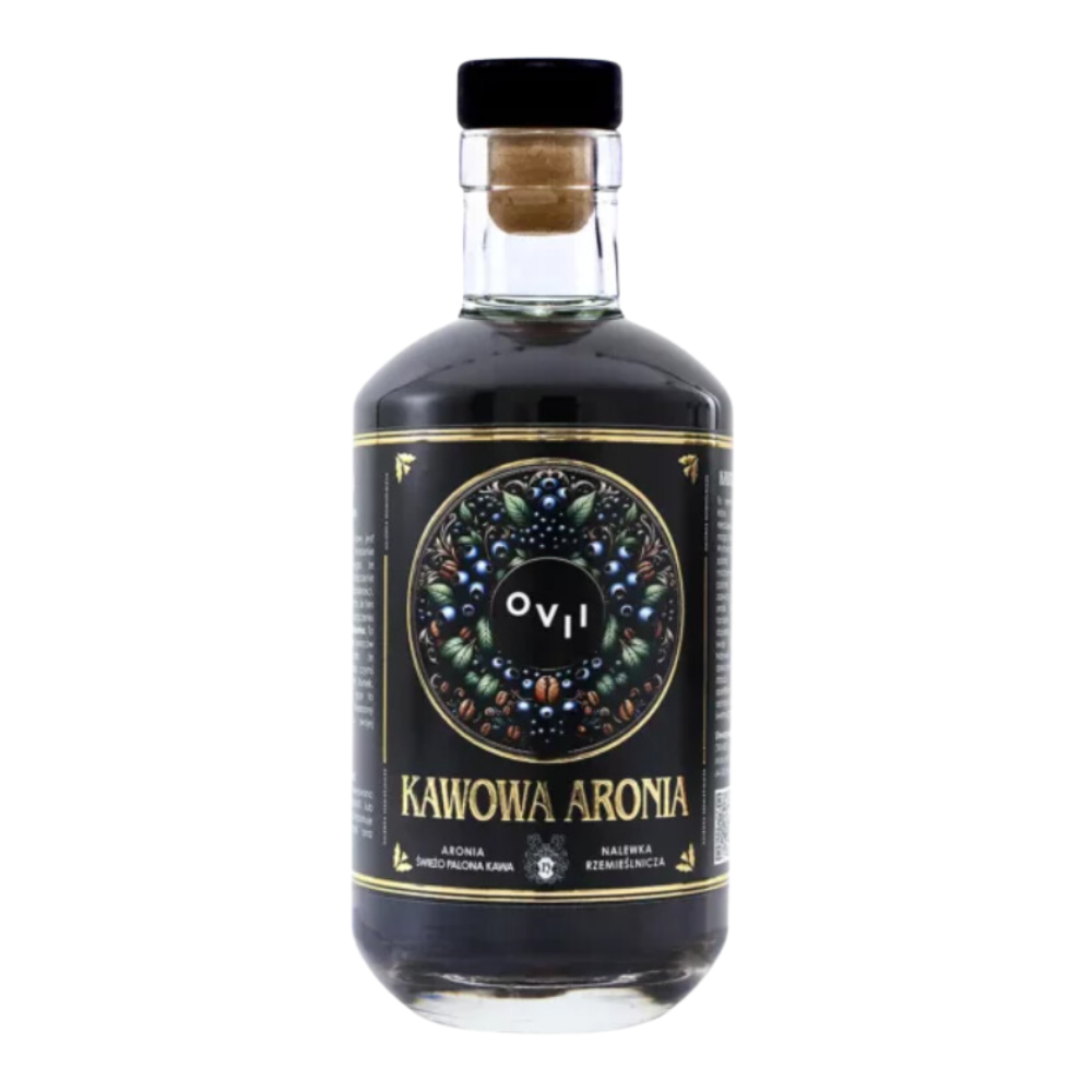 Nalewka OVII Kawowa Aronia 23% 500 ml