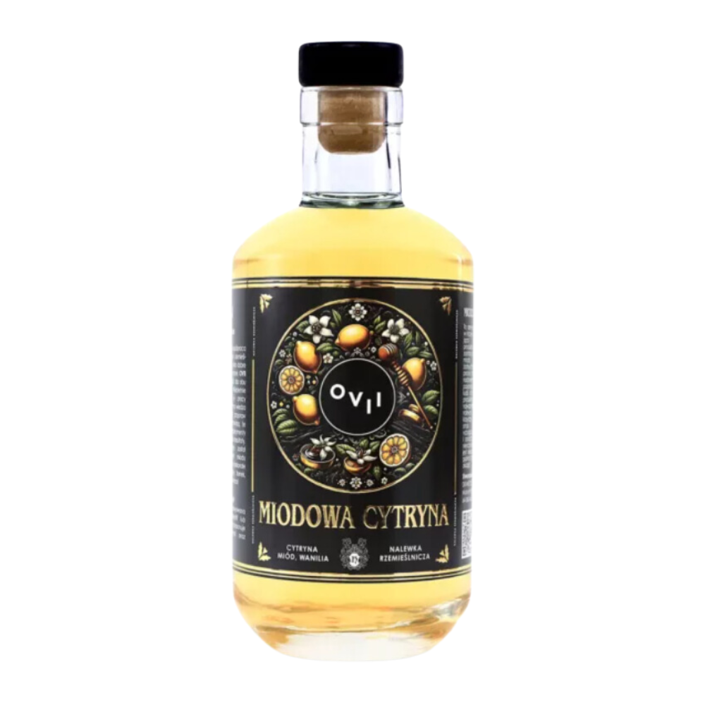 Nalewka OVII Miodowa Cytryna 29% 500 ml