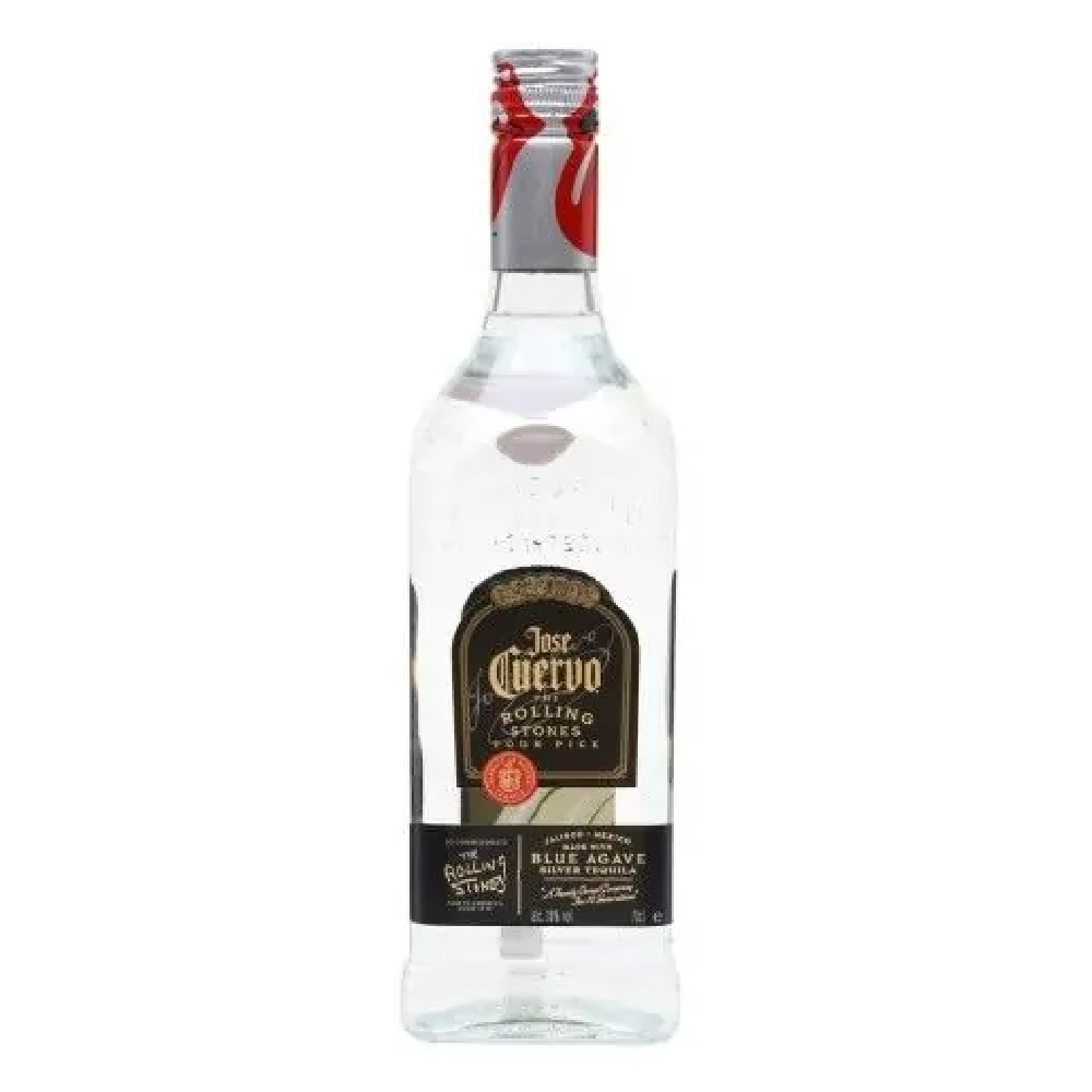 Tequila Jose Cuervo The Rolling Stones Silver 38% 700 ml