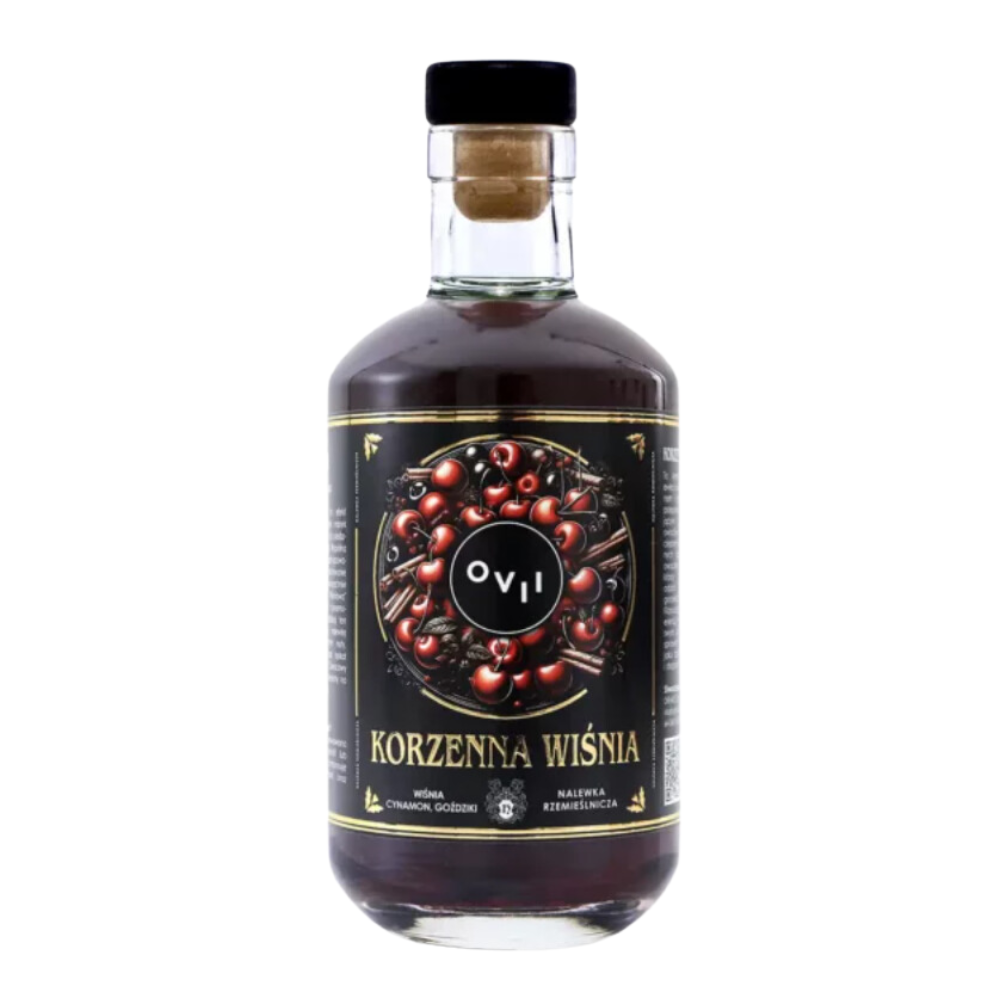 Nalewka OVII Korzenna Wiśnia 23% 5000 ml