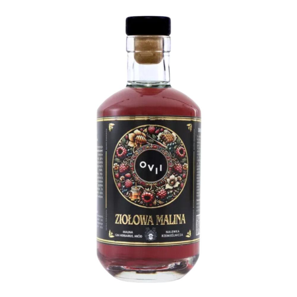 Nalewka OVII Ziołowa Malina 33% 500 ml