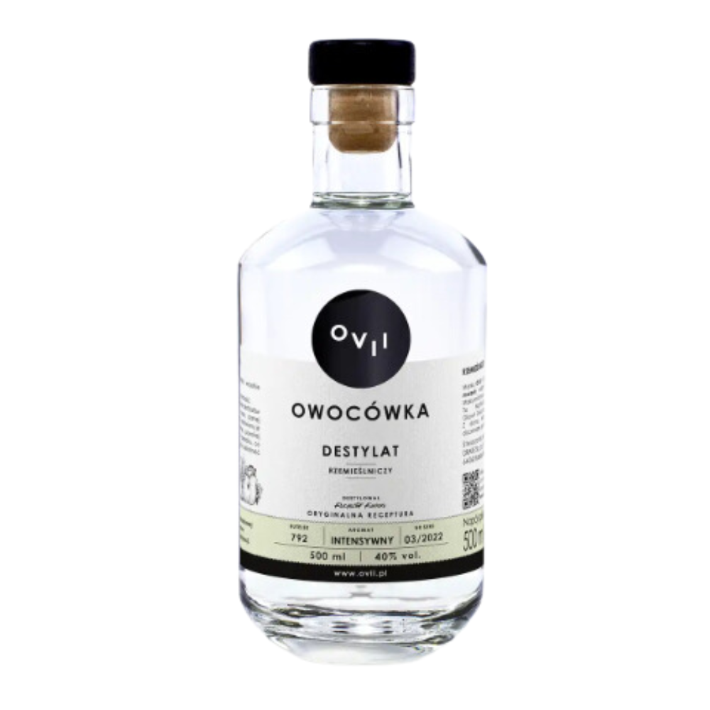 Ovii Destylat Owocówka 40% 500 ml