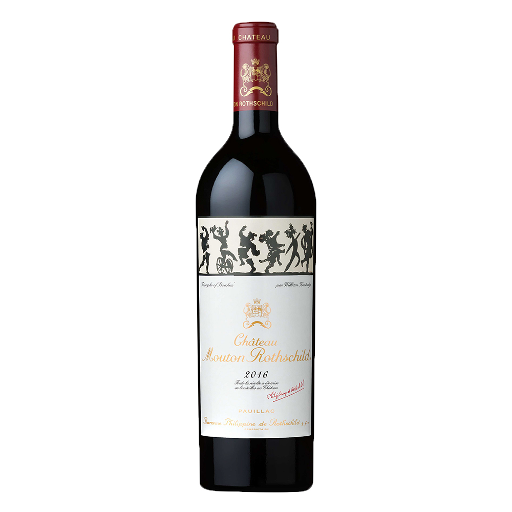 Wino Chateau Mouton Rothschild 1-er Cru Classe13% czerwone wytrawne 750 ml