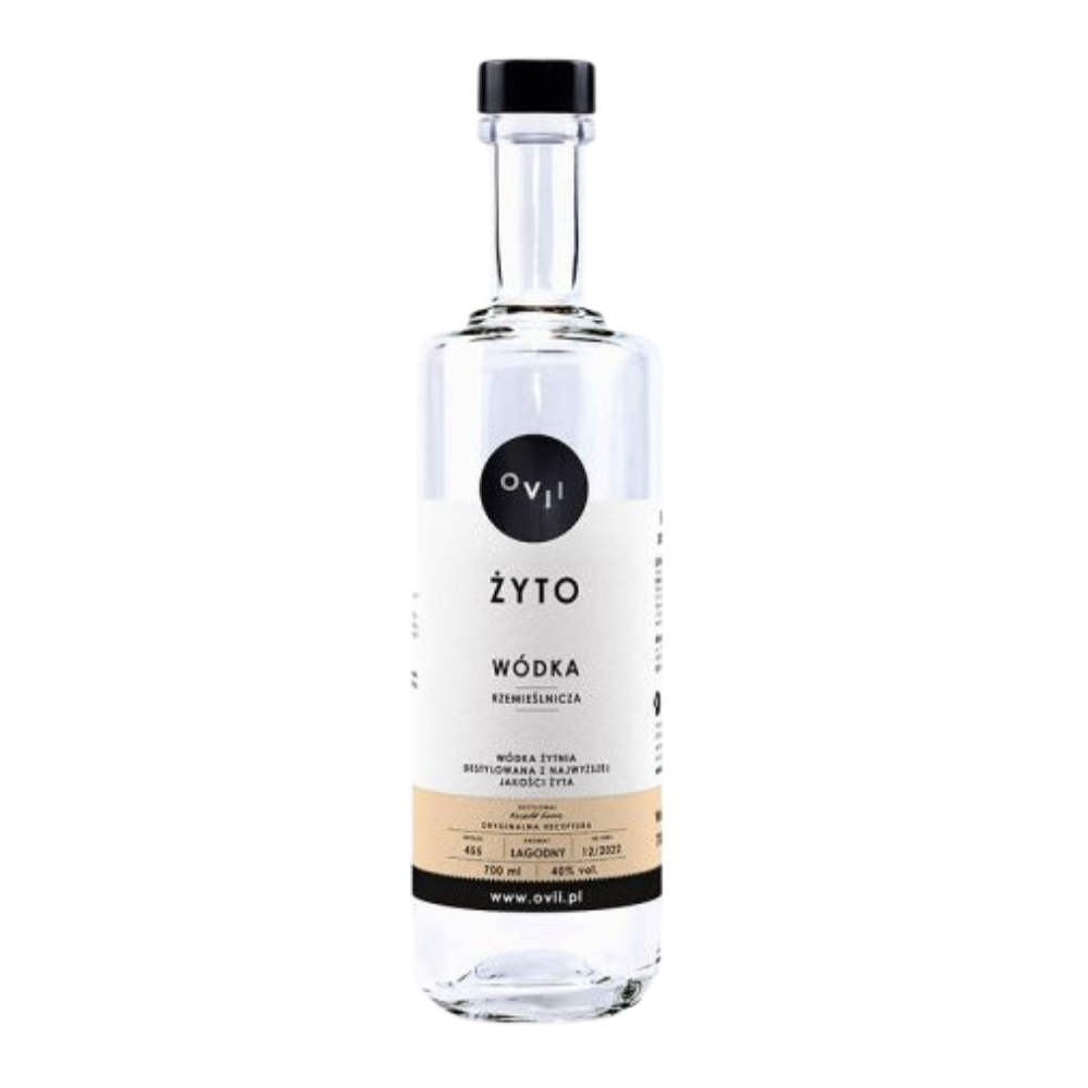 Wódka Ovii Żytnia 40% 700 ml